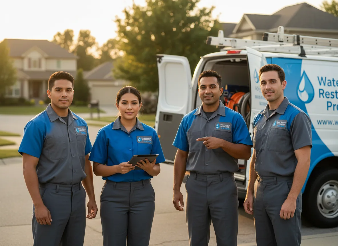 Flood Restoration company in Webber, KS